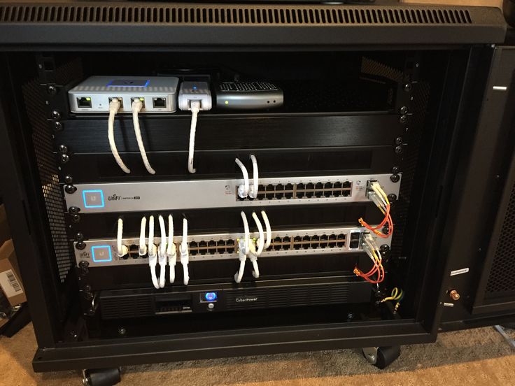 UniFi switch & UPS deployment — Nashville, TN
