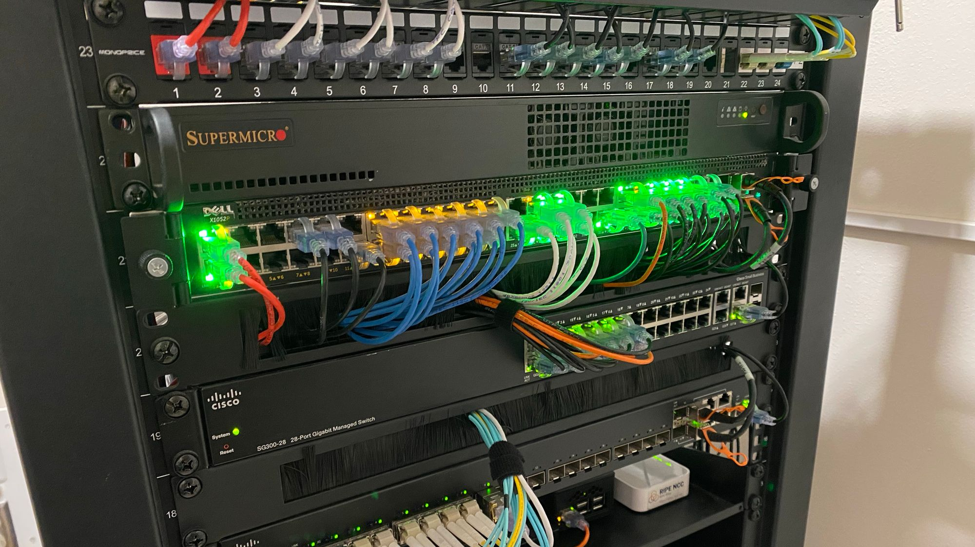 Enterprise switch stack — Nashville, TN
